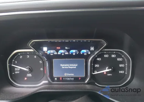 2021 GMC Yukon Denali из США, поврежденный, VIN 1GKS2DKL1MR243453